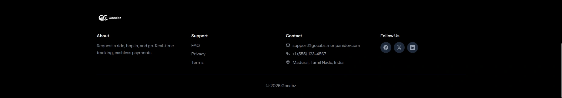 Footer