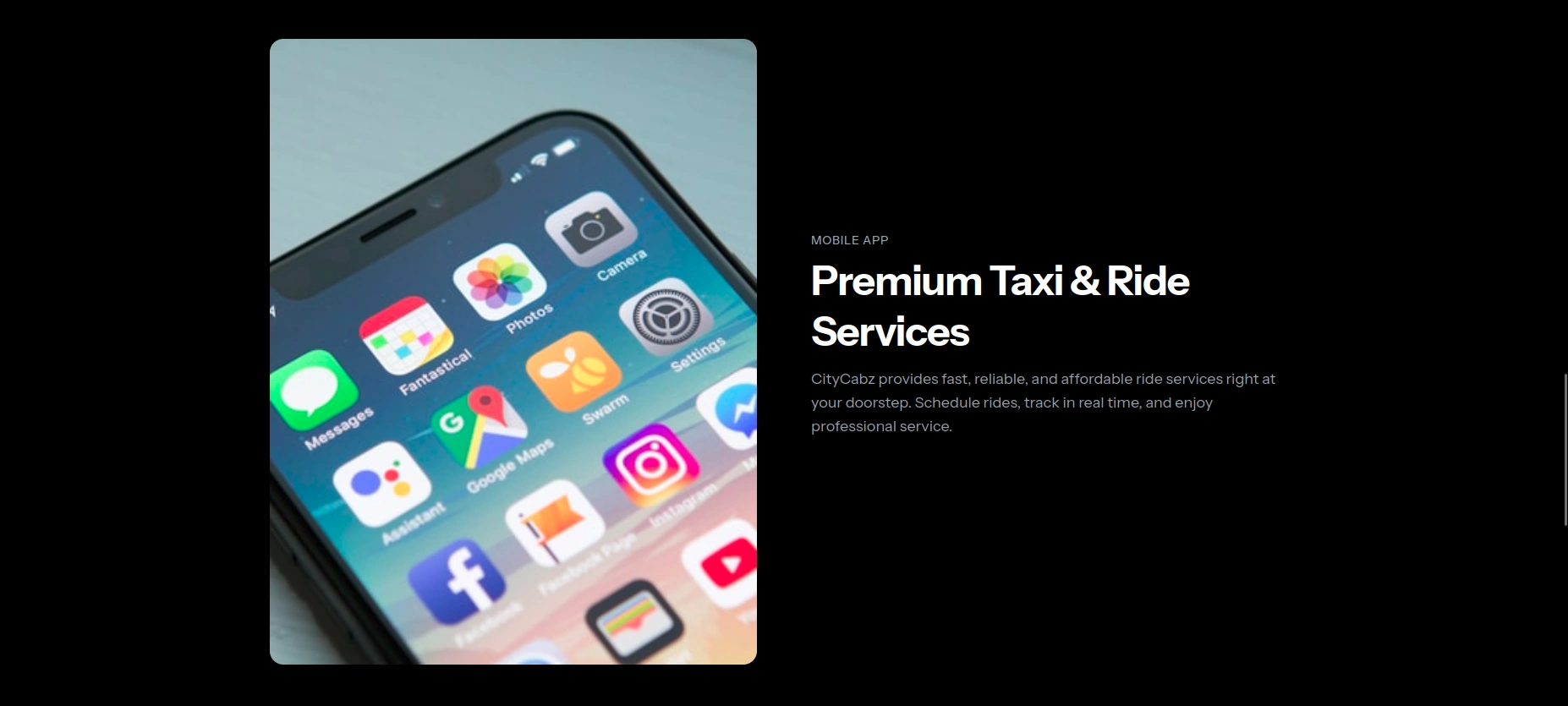 Mobile App
